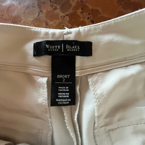 WHBM Light sand sz 2 shorts - Picture 5 of 10